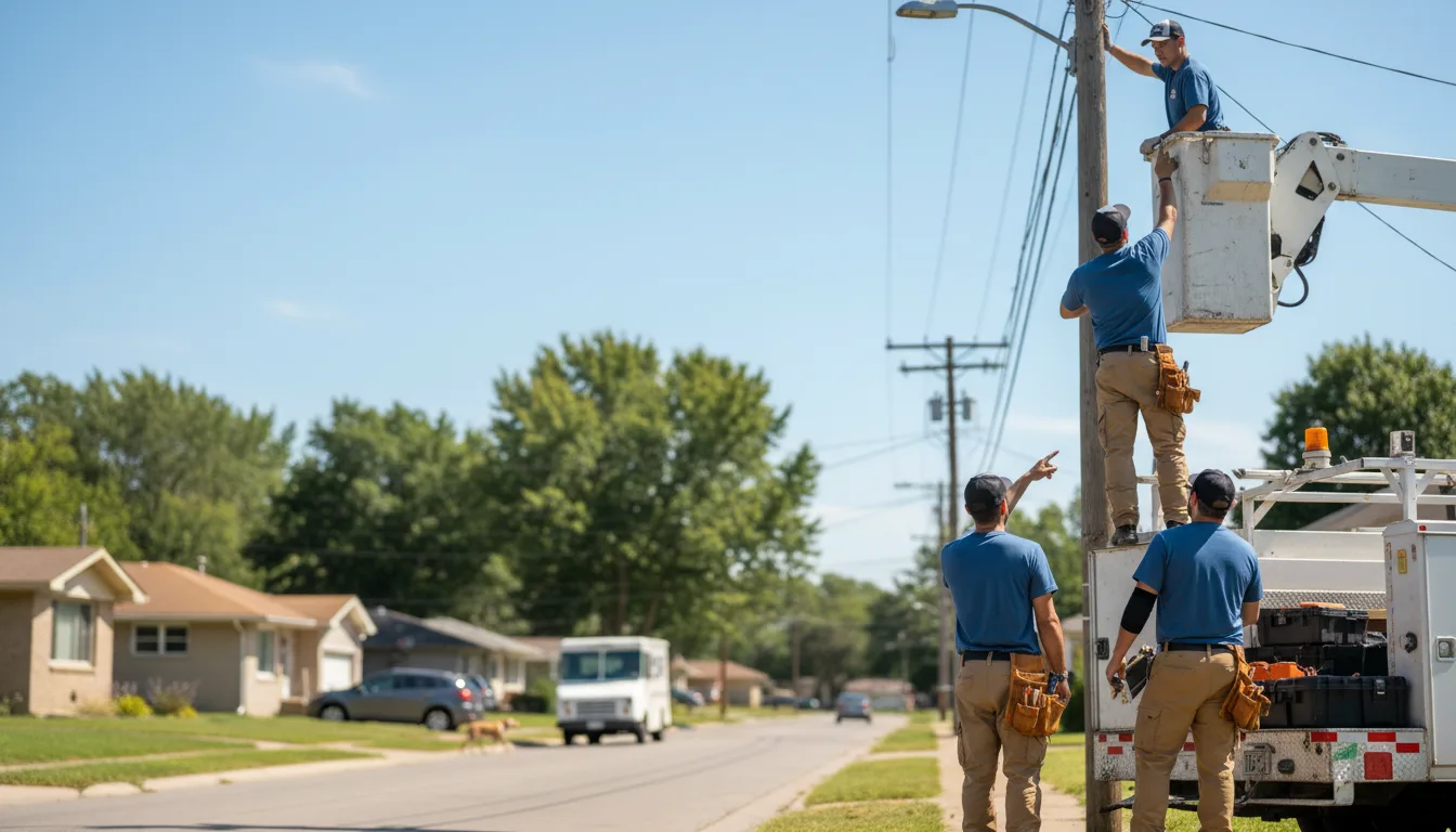 Electrical Panel Replacement in Whitewater, WI